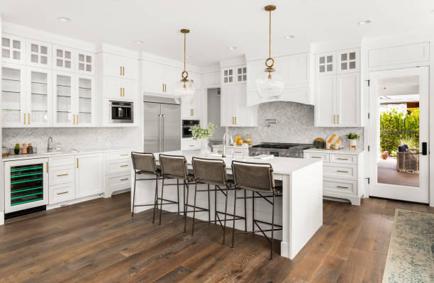 Open concept kitchen conversion Bristol